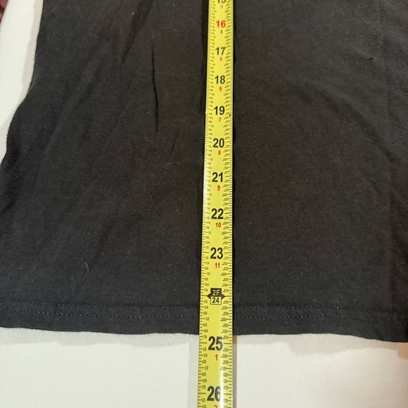 Saint Pablo Tour 2016 Kanye Black Tee with Red Print - Picture 4 of 8